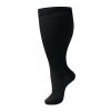 3 pairs of extra-large nylon compression socks, comfortable and snug, with wide calves and knee-high support, ideal as compression gear for cycling
