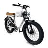 24inch Fat Tire 1000w Electric Cafe Racer Bike